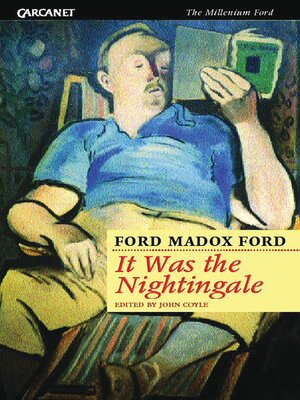 cover image of It Was the Nightingale